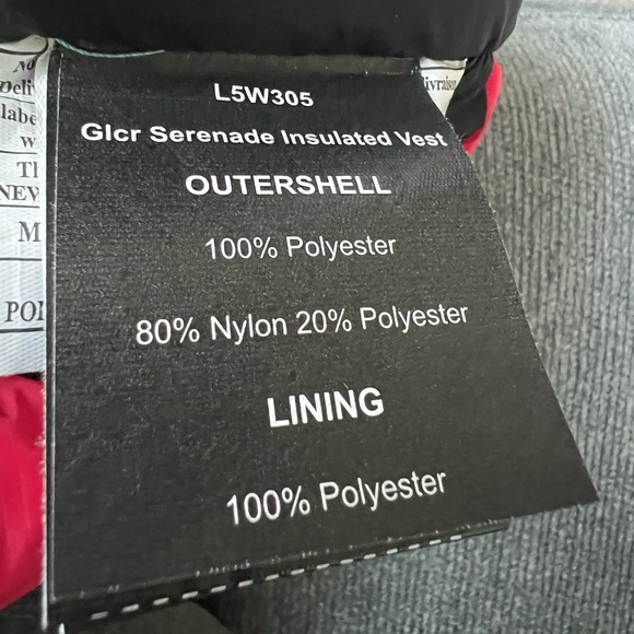 686 Serenade Insulated Vest Thermal GLCR COLLECTION Medium DWR Coated M - Picture 8 of 8